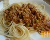 Spaghetti alla bolonaise
