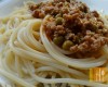Spaghetti alla bolonaise